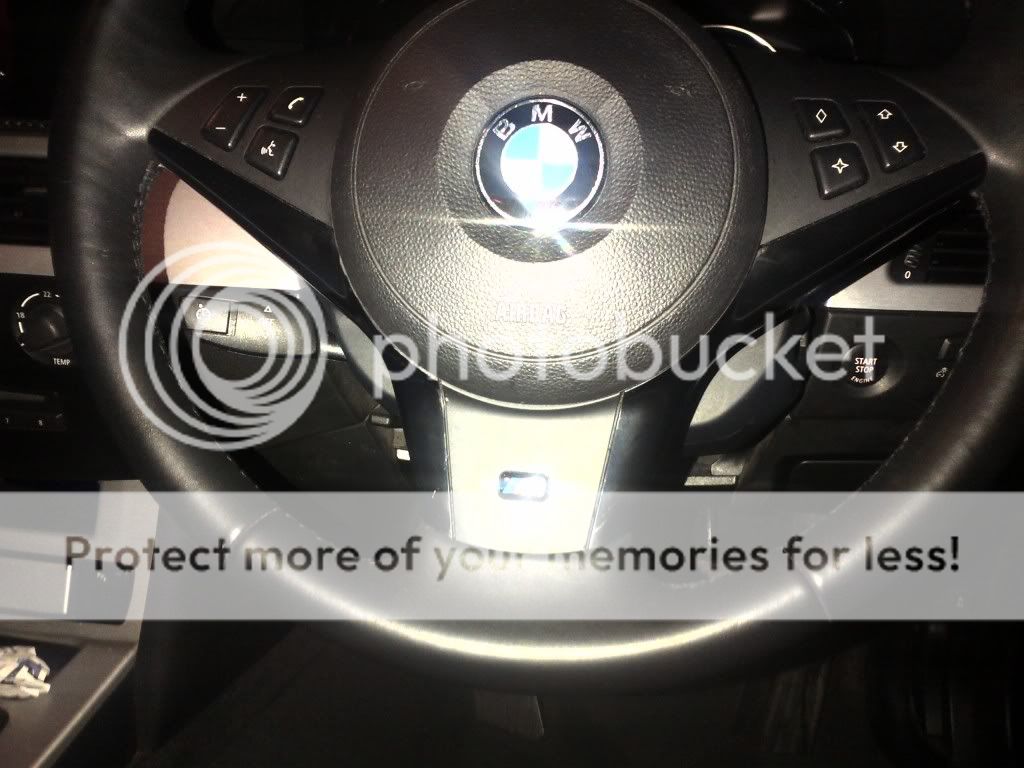 steering wheel peeling.BMW. Detailing World Forum