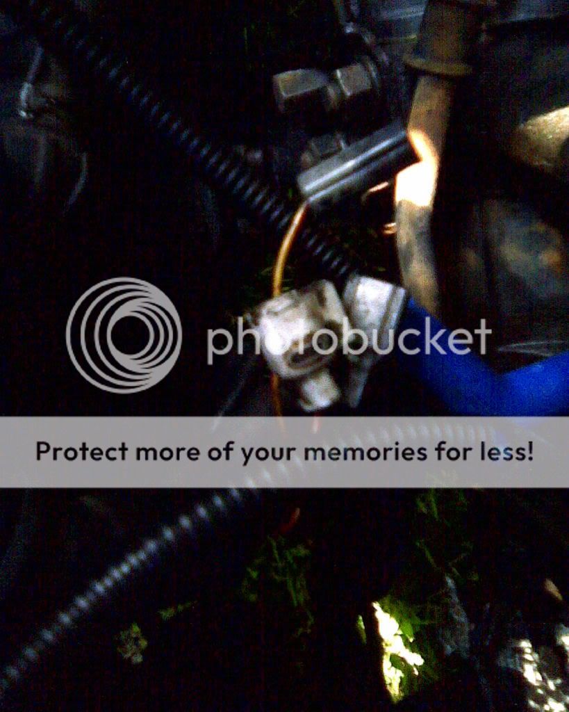 oil pressure sensor wire? Mazda RX7 Forum