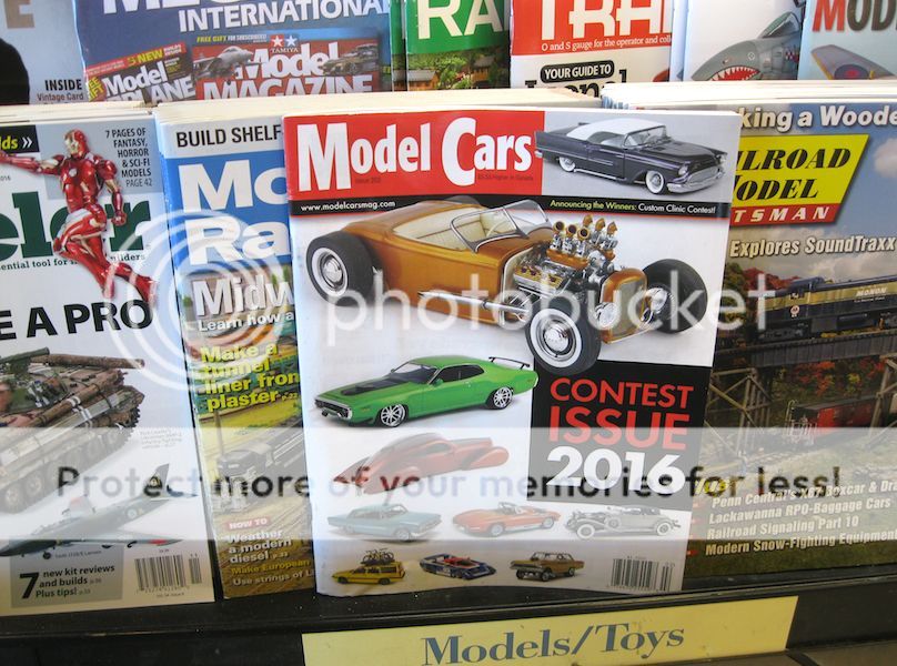 Model Cars Magazine at Barnes & Noble