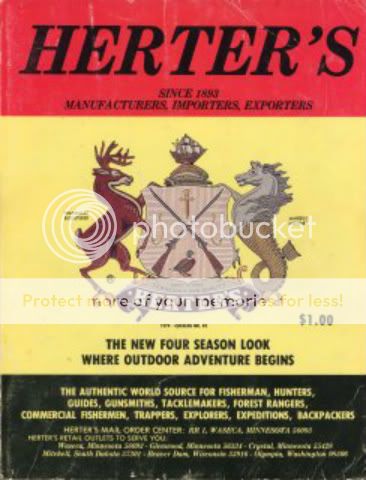 Herter's Catalogs 1966 No.76, 1968 No.78, 1972 No.82 Herter's Catalogs 1966 No.76, 1968 No.78, 1972 No.82