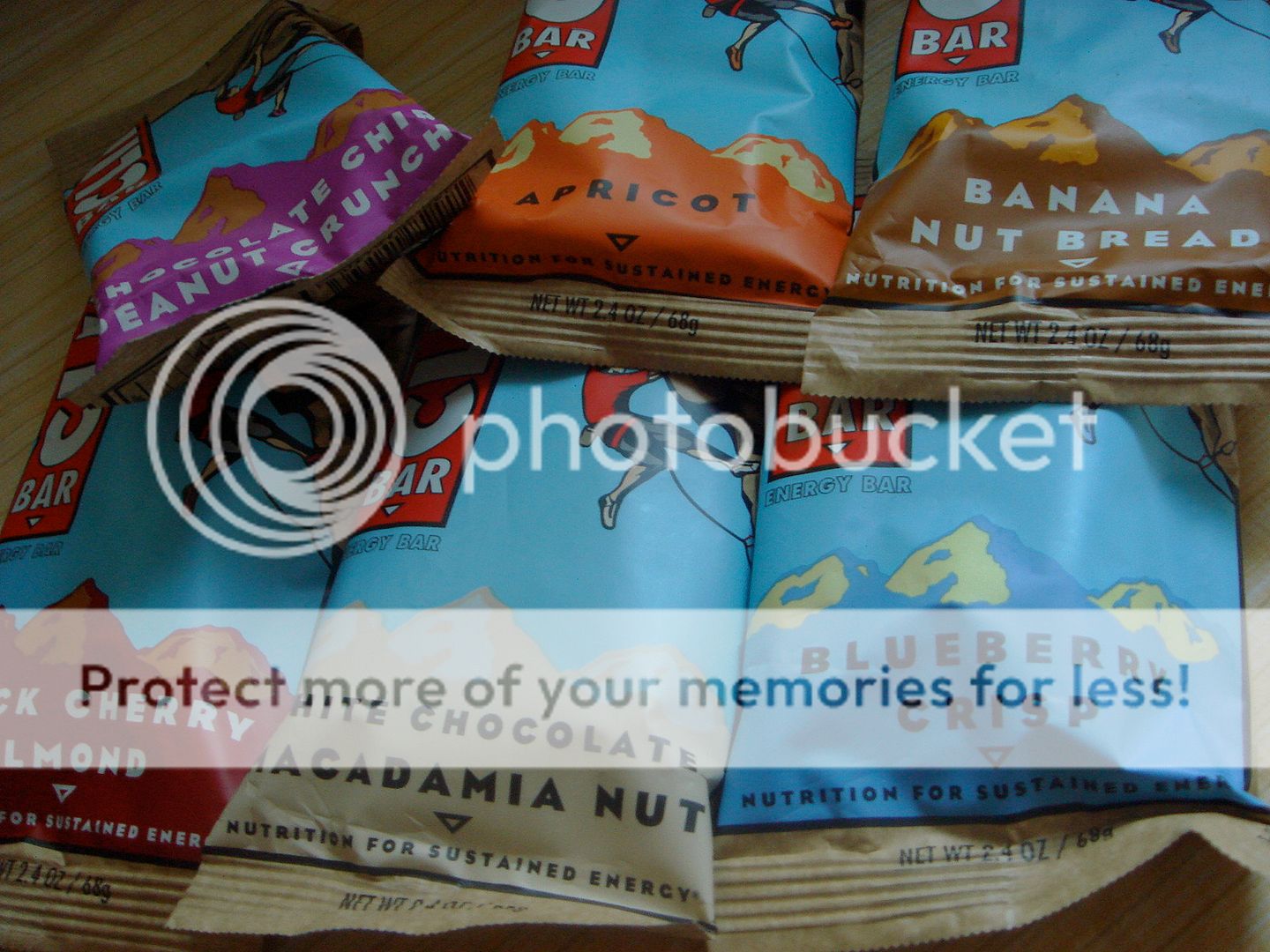 Clif Bars