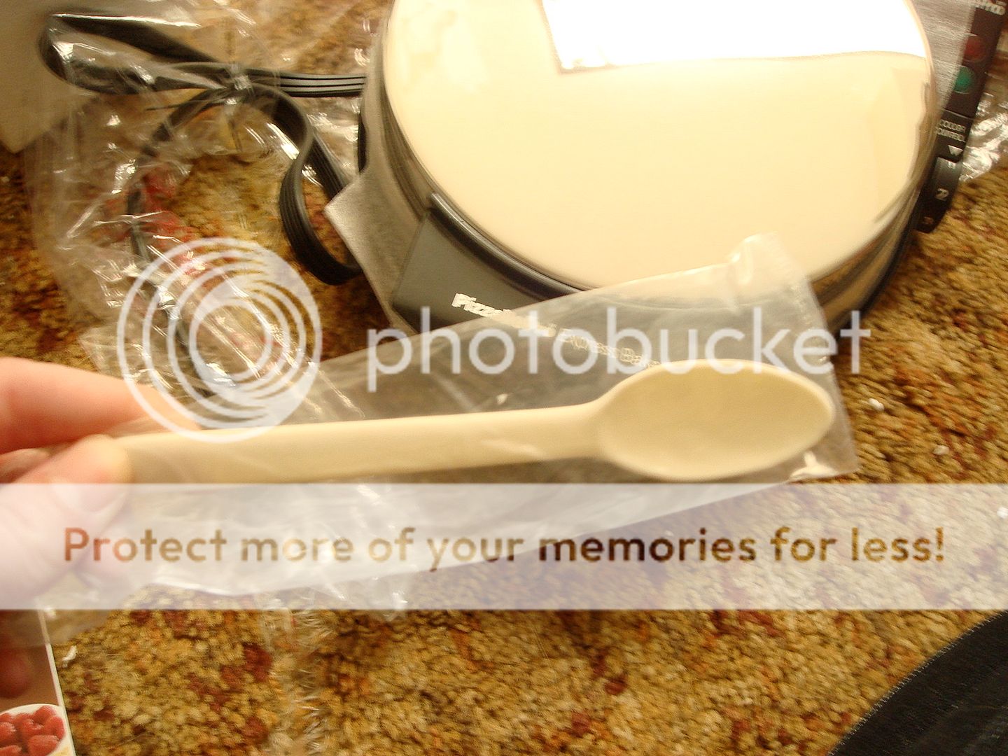 spoon and dowel