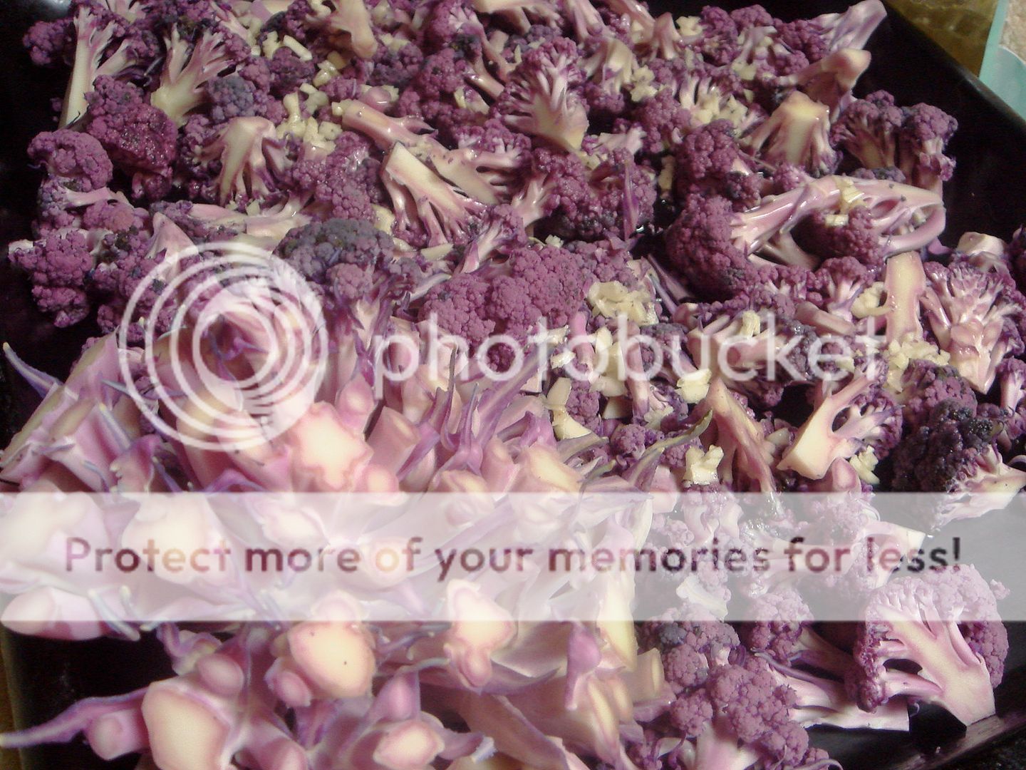 purple cauliflower