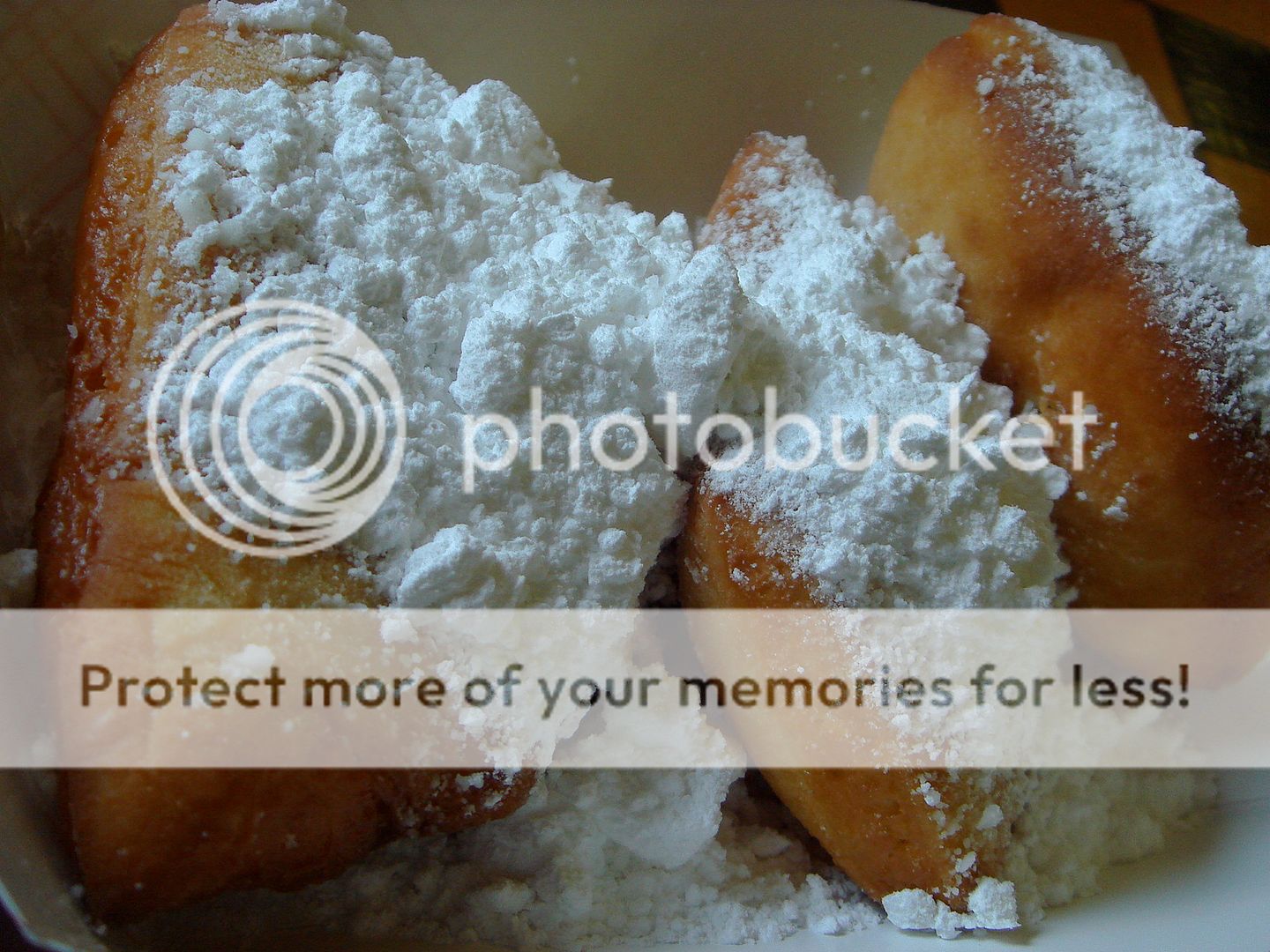 fresh beignets