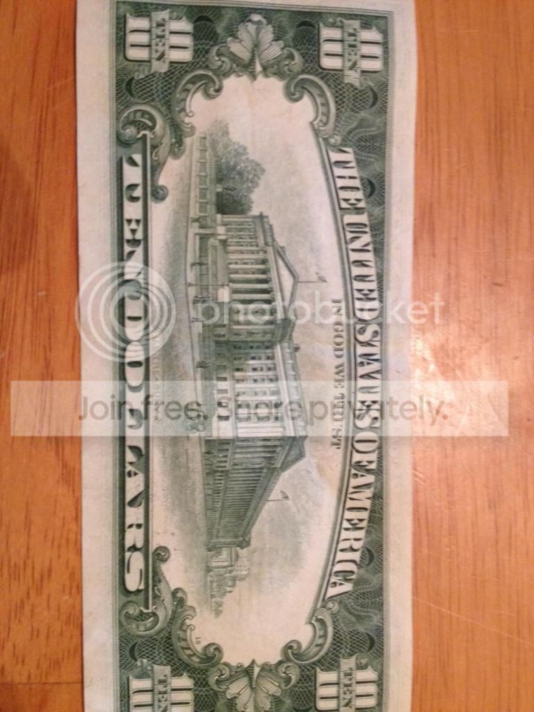 1963A-$10-Bill,-Worth-Anything?
